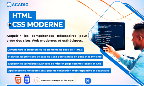 HTML et CSS Modernes