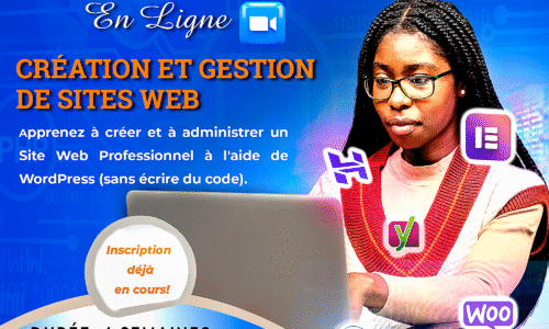 Formation : Créez Votre Site Web Professionnel avec WordPress & l’IA