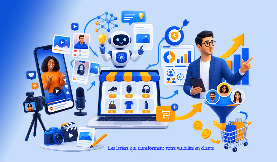 5 secrets pour vendre en ligne